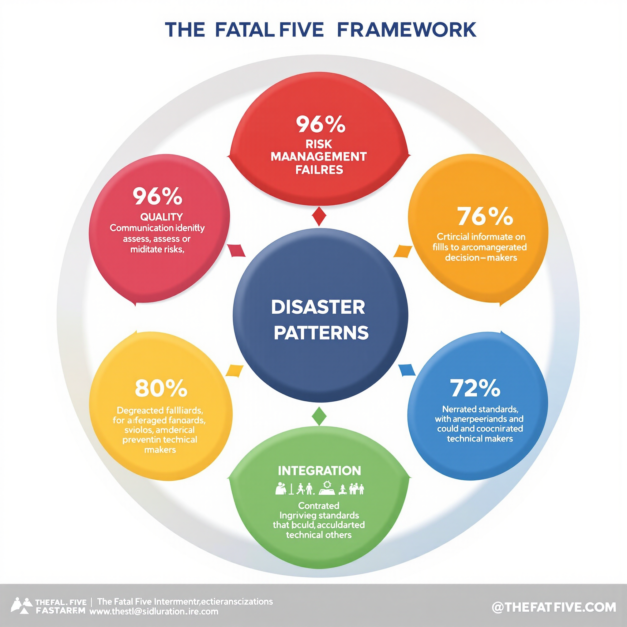 The Fatal Five Framework Diagram